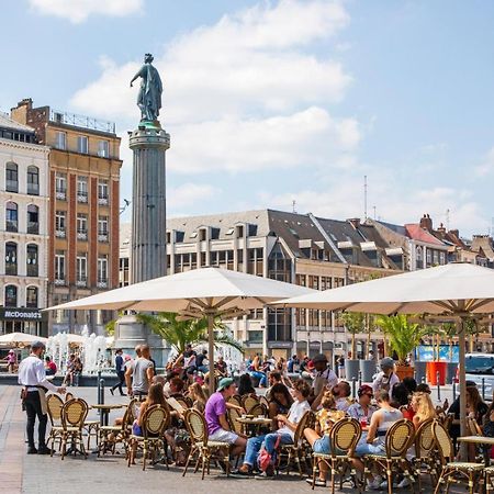 Vieux Lille Appartement Spacieux Et Equipe Zewnętrze zdjęcie