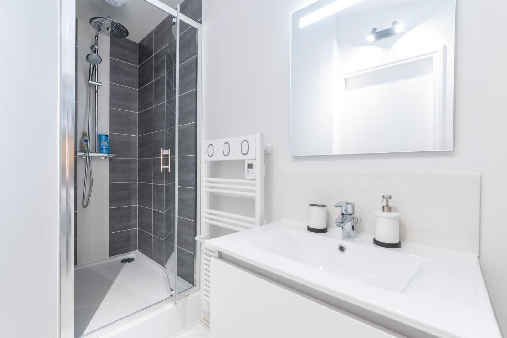 Vieux Lille Appartement Spacieux Et Equipe Zewnętrze zdjęcie