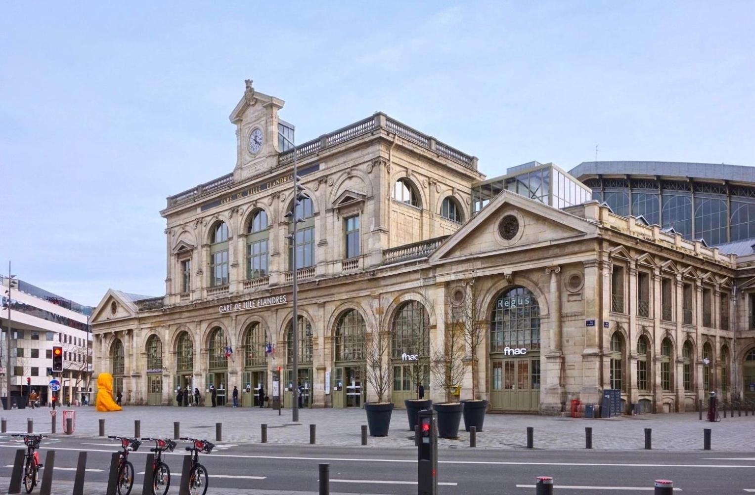 Vieux Lille Appartement Spacieux Et Equipe Zewnętrze zdjęcie