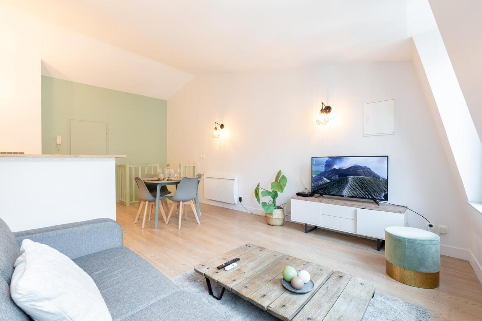 Vieux Lille Appartement Spacieux Et Equipe Zewnętrze zdjęcie