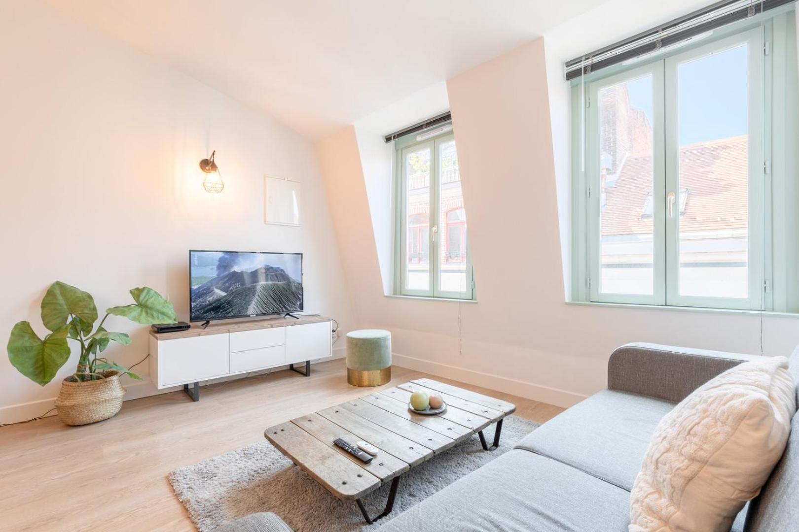 Vieux Lille Appartement Spacieux Et Equipe Zewnętrze zdjęcie